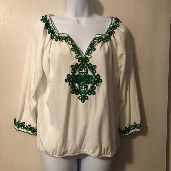 INC International Concepts Tops - INC embellished top